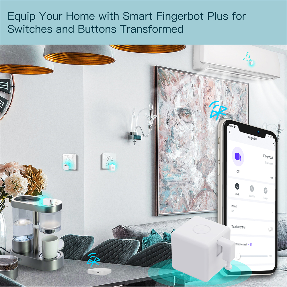 SmartPress™ | Automate Your Home with the Push of a Button