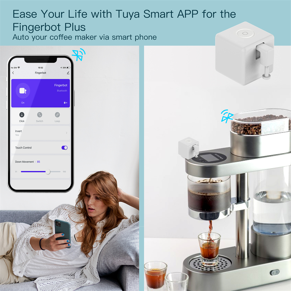 SmartPress™ | Automate Your Home with the Push of a Button