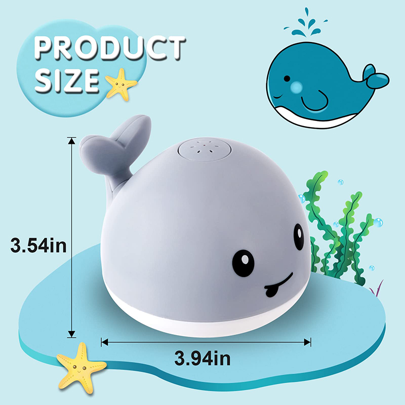 SplashWhale Water Sprinkler™ | Make Bath Time a Splashing Adventure