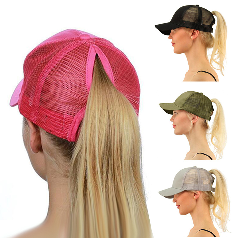 PonytailCap™ - Embrace Fashion and Versatility!