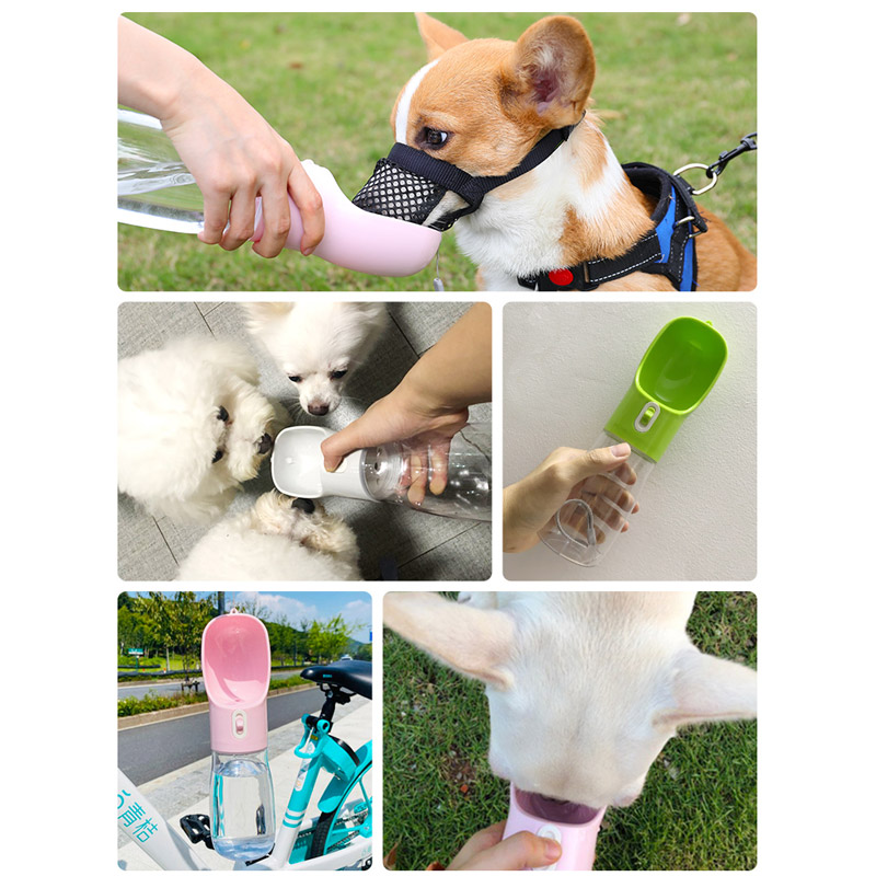 Pawsbottle2go™ | Portable cat/dog bottle for food and water.