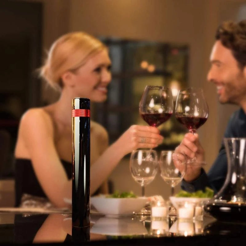 AirPopWine™ | Effortlessly Open Your Wine Bottles with Air Pressure