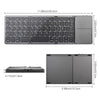 Wireless Bluetooth foldable keyboard