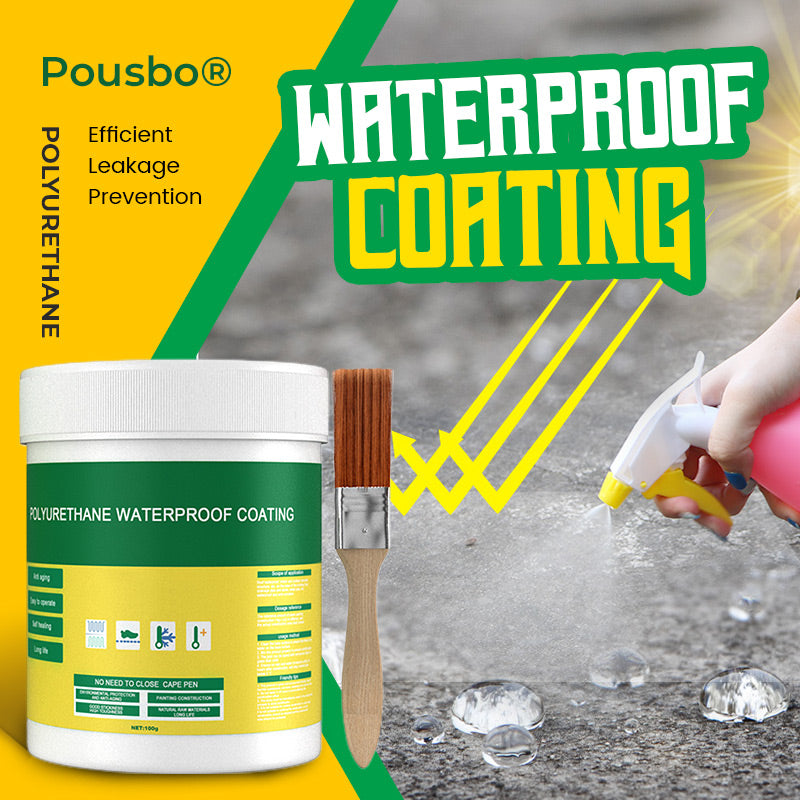 InvisiGuard ProSeal™ | Invisible Waterproof Coating