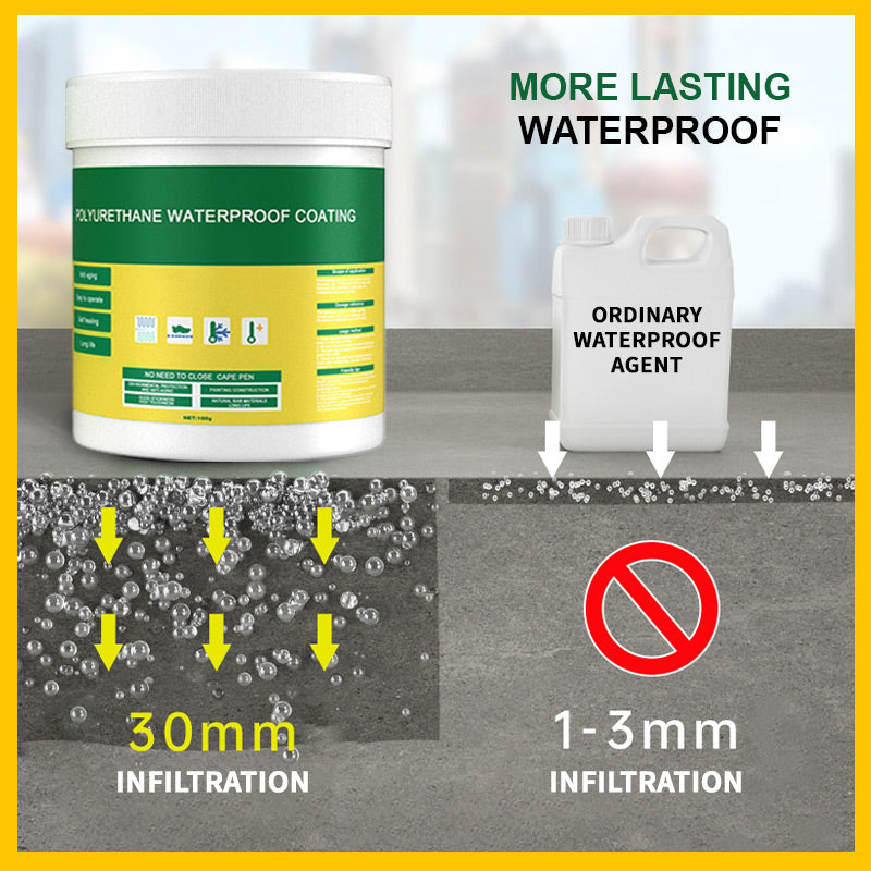 InvisiGuard ProSeal™ | Invisible Waterproof Coating