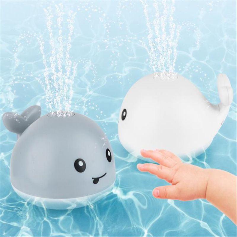 SplashWhale Water Sprinkler™ | Make Bath Time a Splashing Adventure