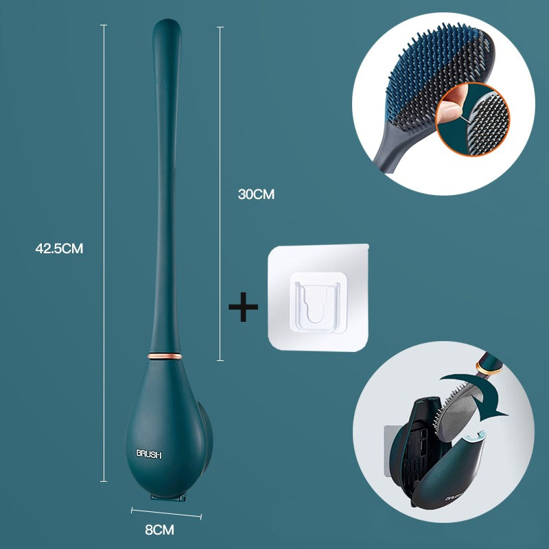 BRUSH ™ - Elegant and hygienic silicone brush