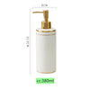 Elegance Storage Bottle | Ceramic Storage Bottle for Stylish Bathrooms