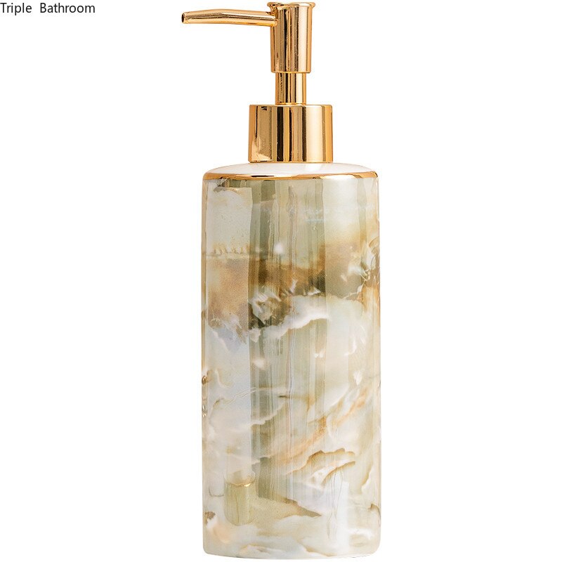 Elegance Storage Bottle | Ceramic Storage Bottle for Stylish Bathrooms