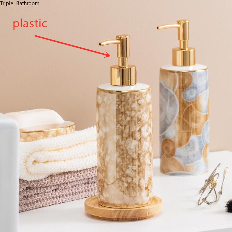 Elegance Storage Bottle | Ceramic Storage Bottle for Stylish Bathrooms