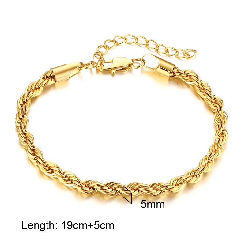 Gold Plated bracelets