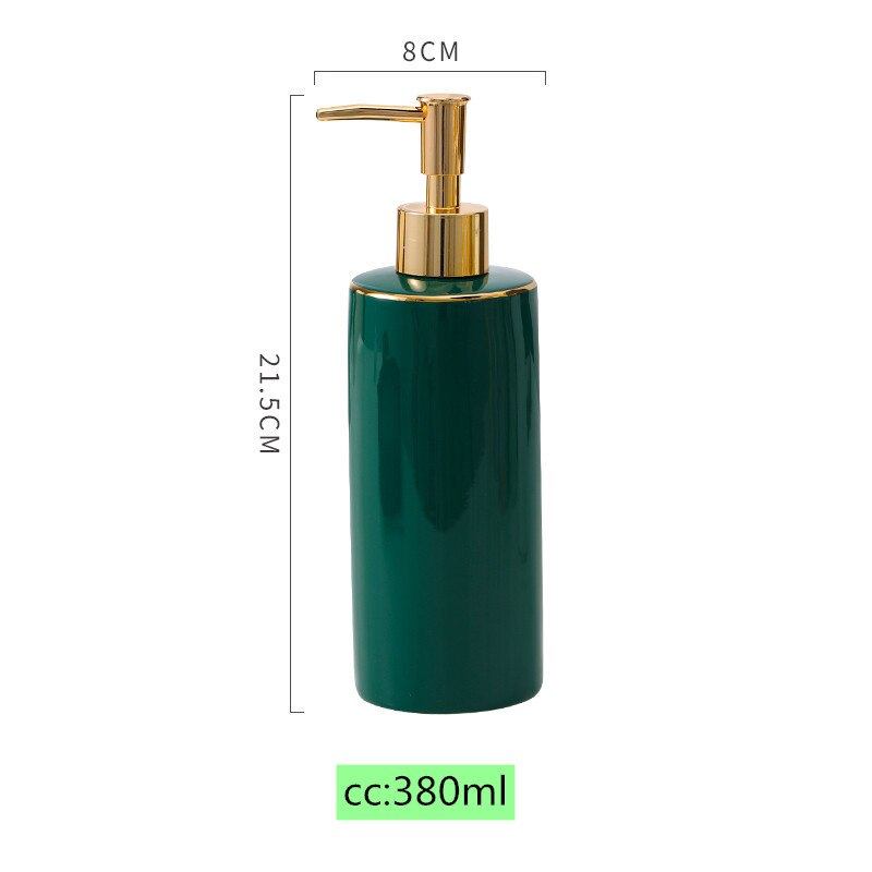 Elegance Storage Bottle | Ceramic Storage Bottle for Stylish Bathrooms