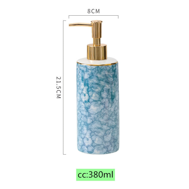 Elegance Storage Bottle | Ceramic Storage Bottle for Stylish Bathrooms