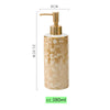 Elegance Storage Bottle | Ceramic Storage Bottle for Stylish Bathrooms