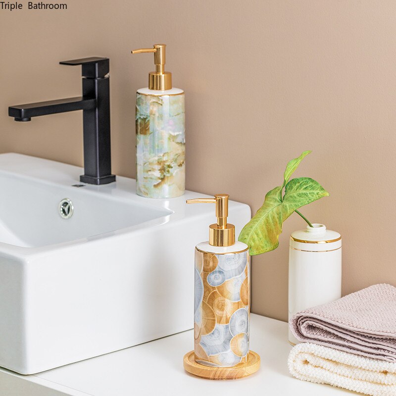 Elegance Storage Bottle | Ceramic Storage Bottle for Stylish Bathrooms