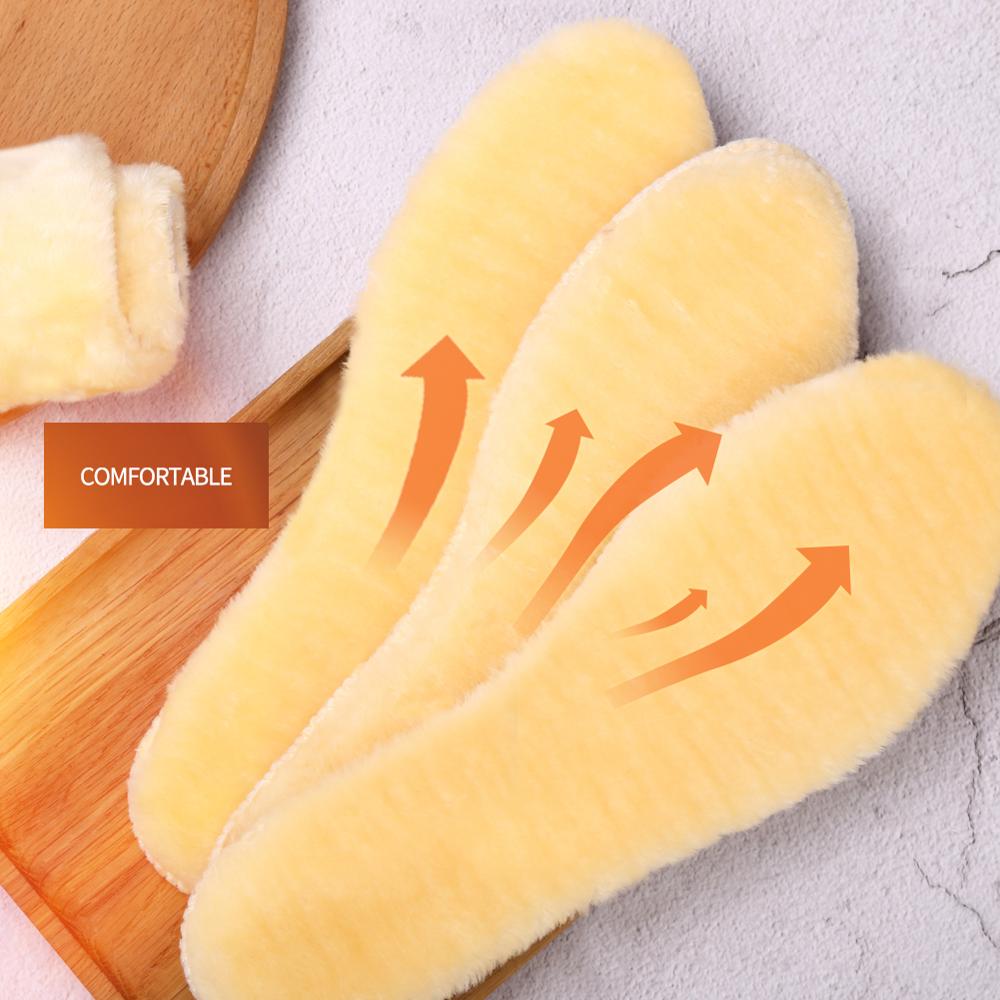 The Thermal Imitation Wool Insoles