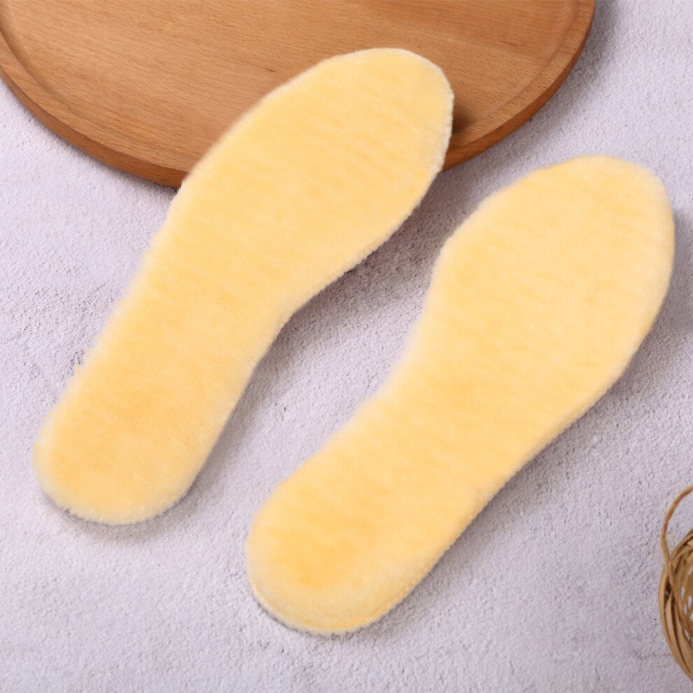 The Thermal Imitation Wool Insoles