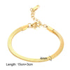 Gold Plated bracelets