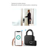 L3 Tuya Smart Biometrische Vingerafdruk Combinatie Keyless Slaapzaal Deurslot Bluetooth-Compatibel 4.1 Anti-Diefstal Securit Hangslot