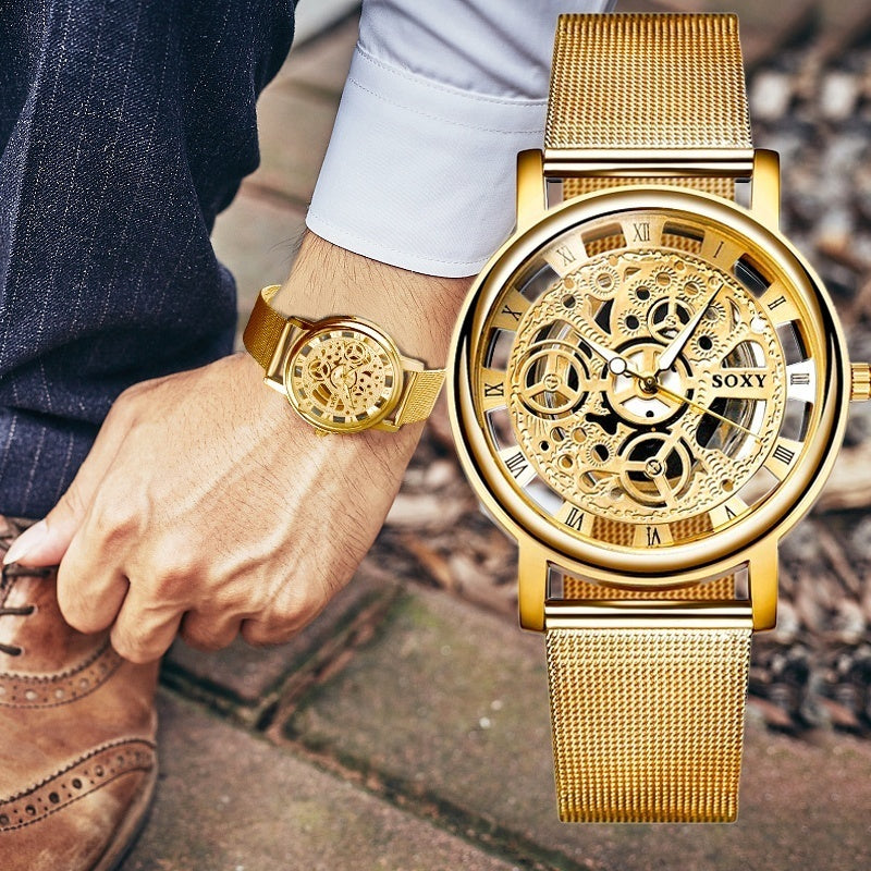 LuxeGent™ | Confidence with this Business Watch