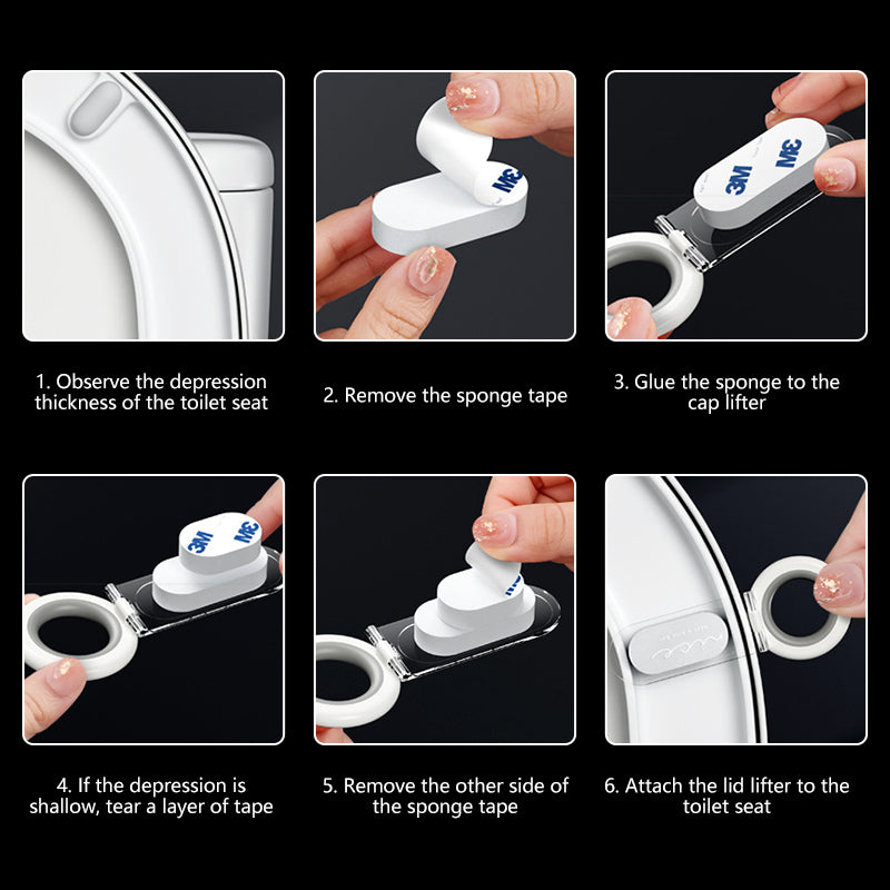 EasyLift™ | Effortless and Hygienic Toilet Seat Handling