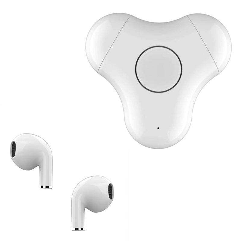 SpinSound™ | Wireless 5.0 Earbuds with Fingertop Spinner Gyroscope