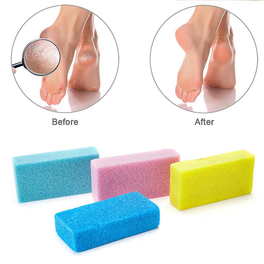 The Foot Pumice Stone | 2+2 FREE| Fast & Effective Pumice Stone, Clean & Soothe Effortlessly