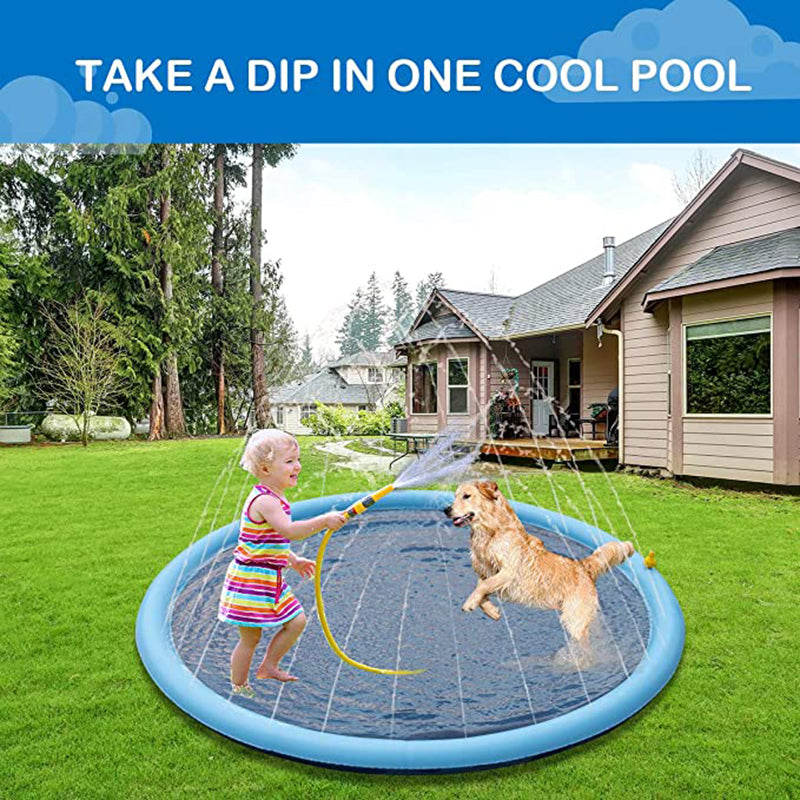 Splash Sprinkler Pad™ | Refreshing sprinkler mat