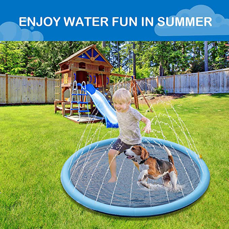 Splash Sprinkler Pad™ | Refreshing sprinkler mat