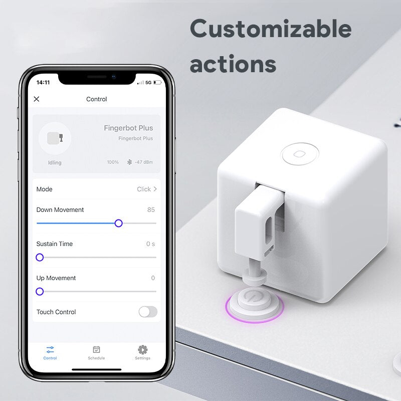 SmartPress™ | Automate Your Home with the Push of a Button