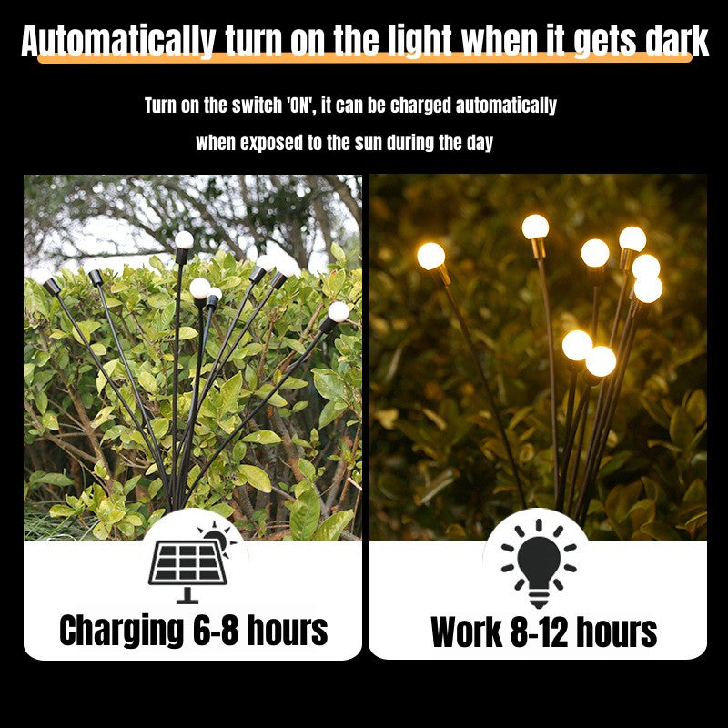 SolarFirefly Lights™ | Enchanting Outdoor Lighting Powered by the Sun