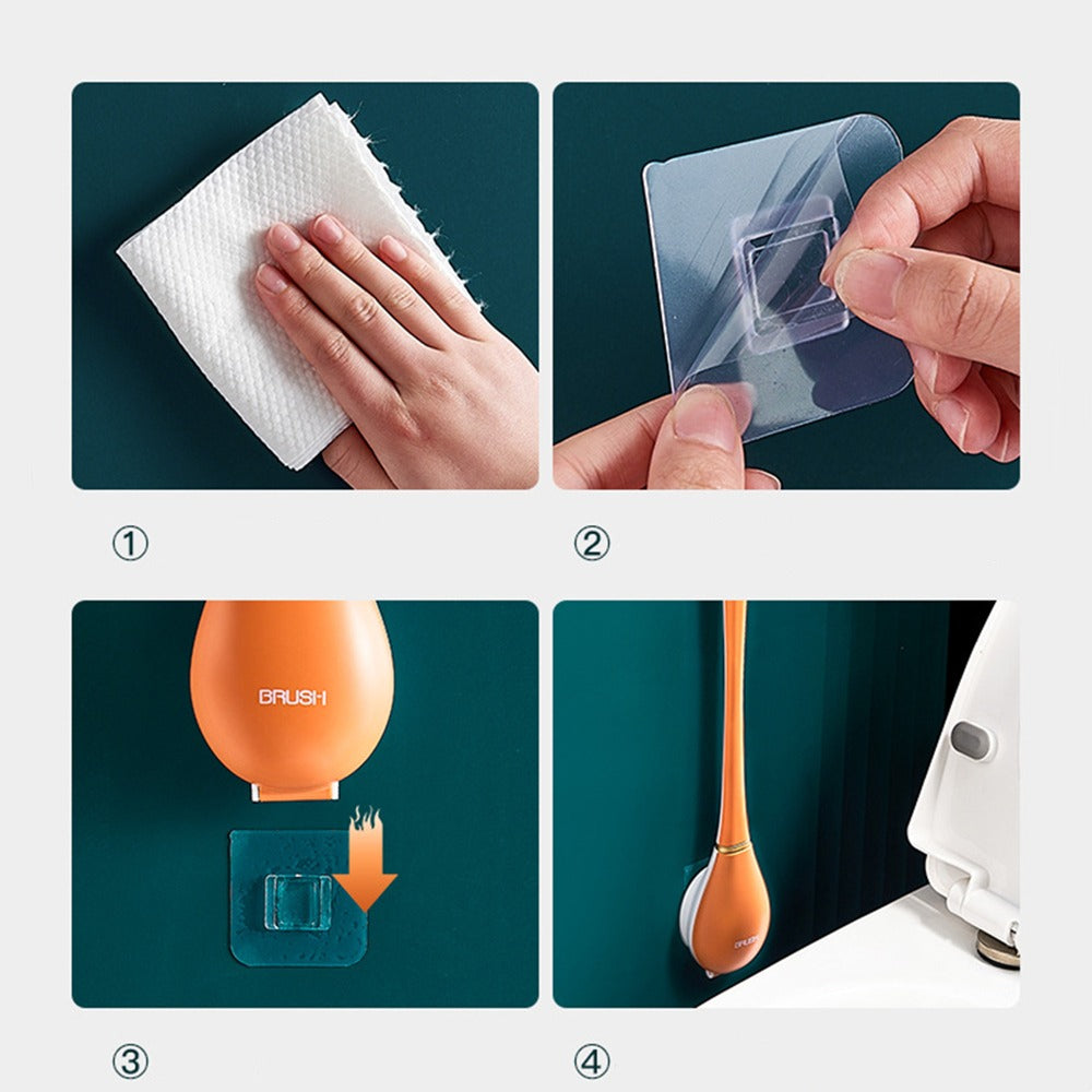 BRUSH ™ - Elegant and hygienic silicone brush